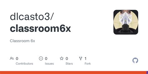 classroom6x.github|Releases · mathfunsite/classroom6x .